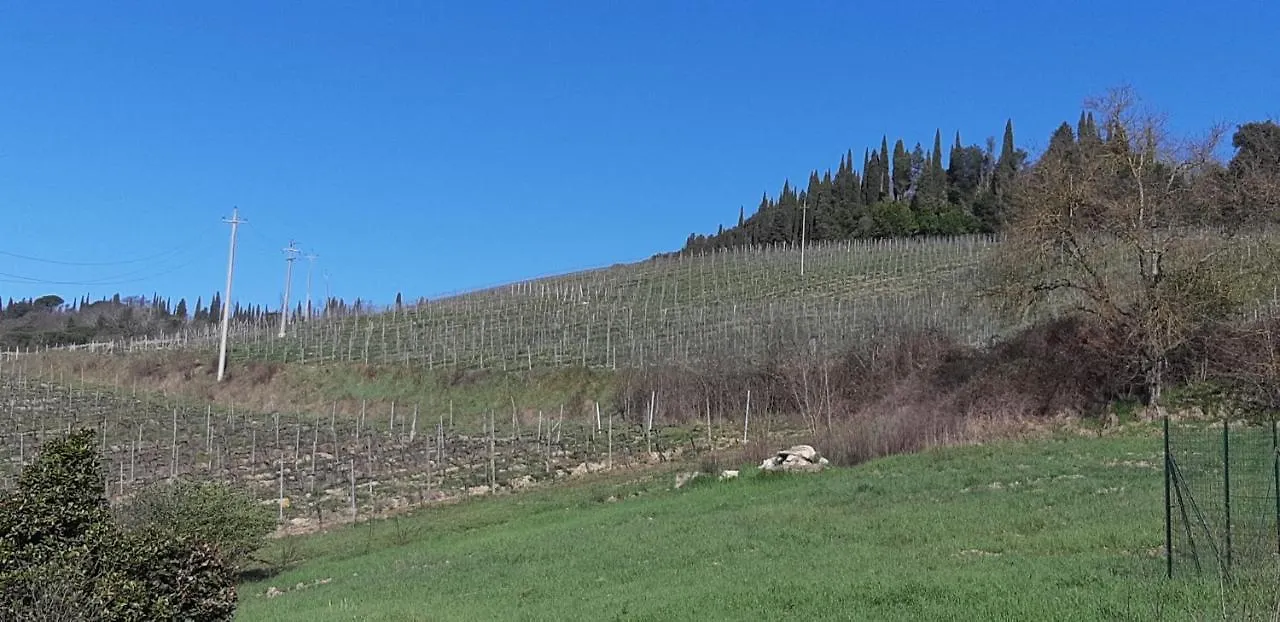 Alojamento de Turismo Rural Casa Alla Madonna San Gimignano Itália