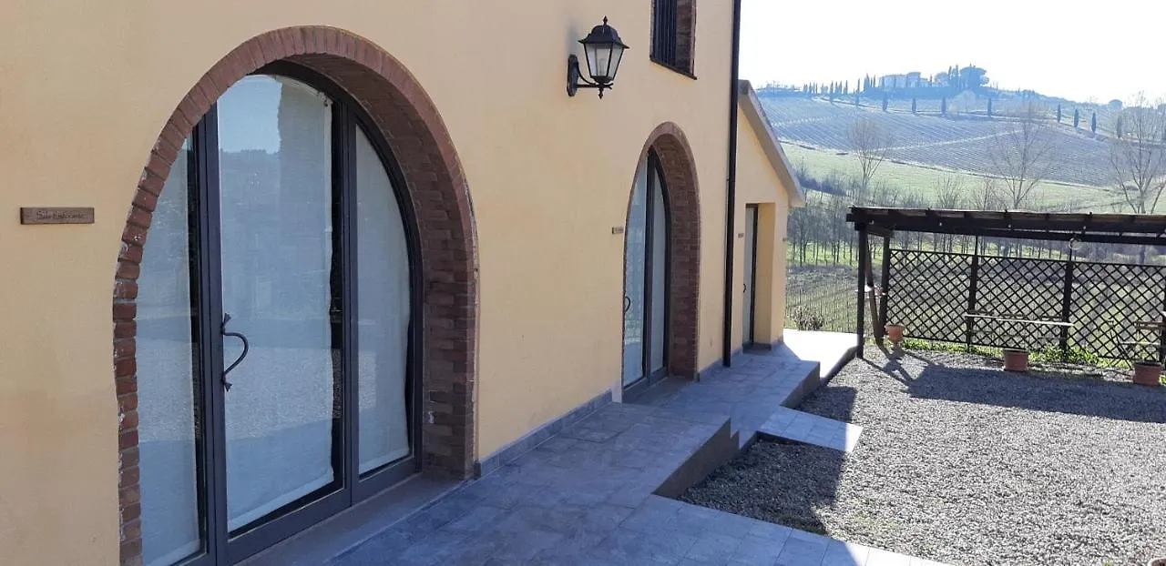 Alojamento de Turismo Rural Casa Alla Madonna San Gimignano