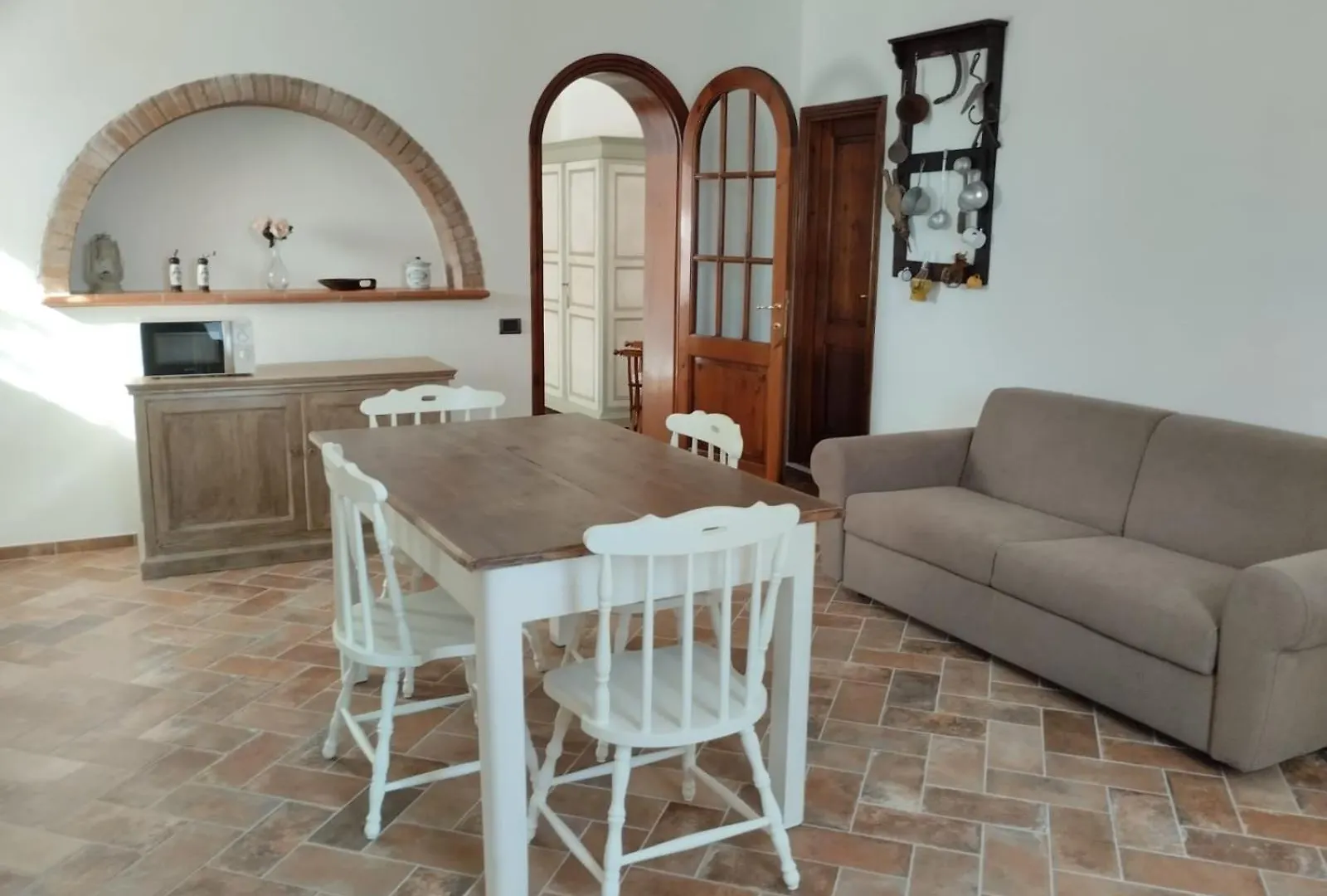 Farm stay Casa Alla Madonna San Gimignano Italy